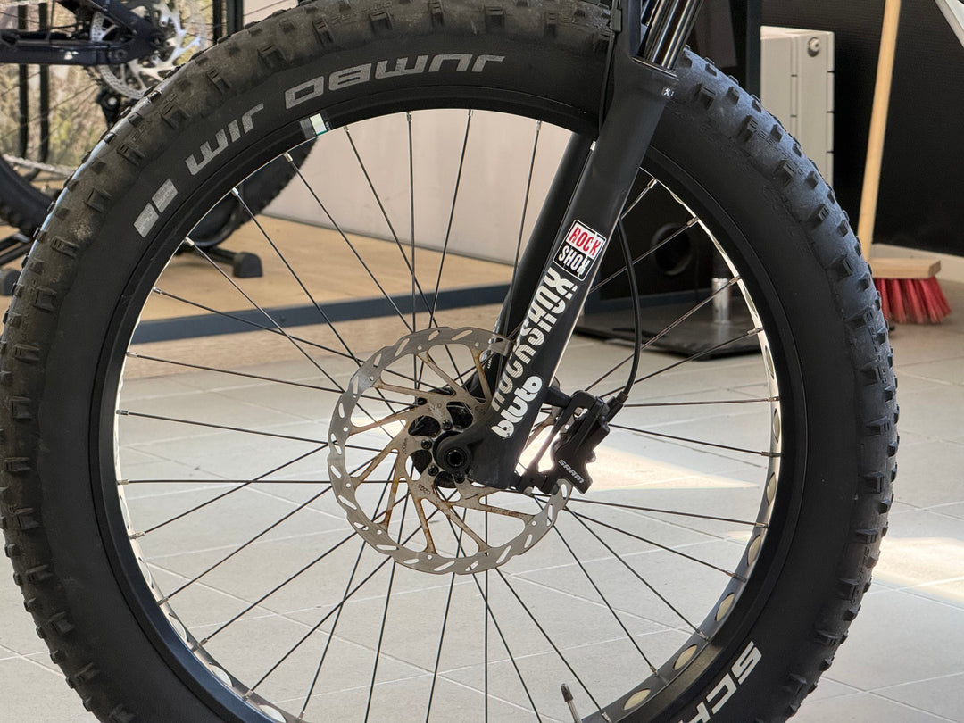 Käytetty Fantic Fat Integra - Sähköfatbike M-koko
