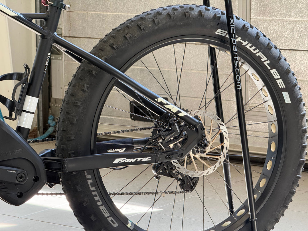 Käytetty Fantic Fat Integra - Sähköfatbike M-koko