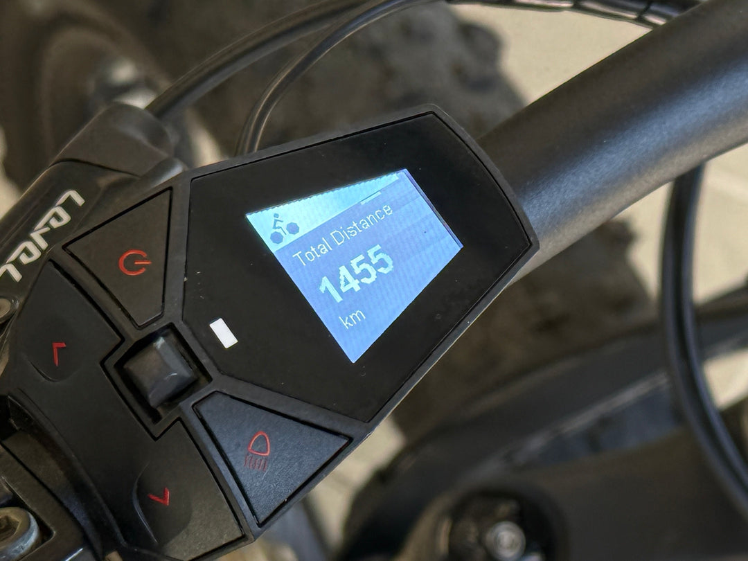 Käytetty Fantic Fat Integra - Sähköfatbike M-koko
