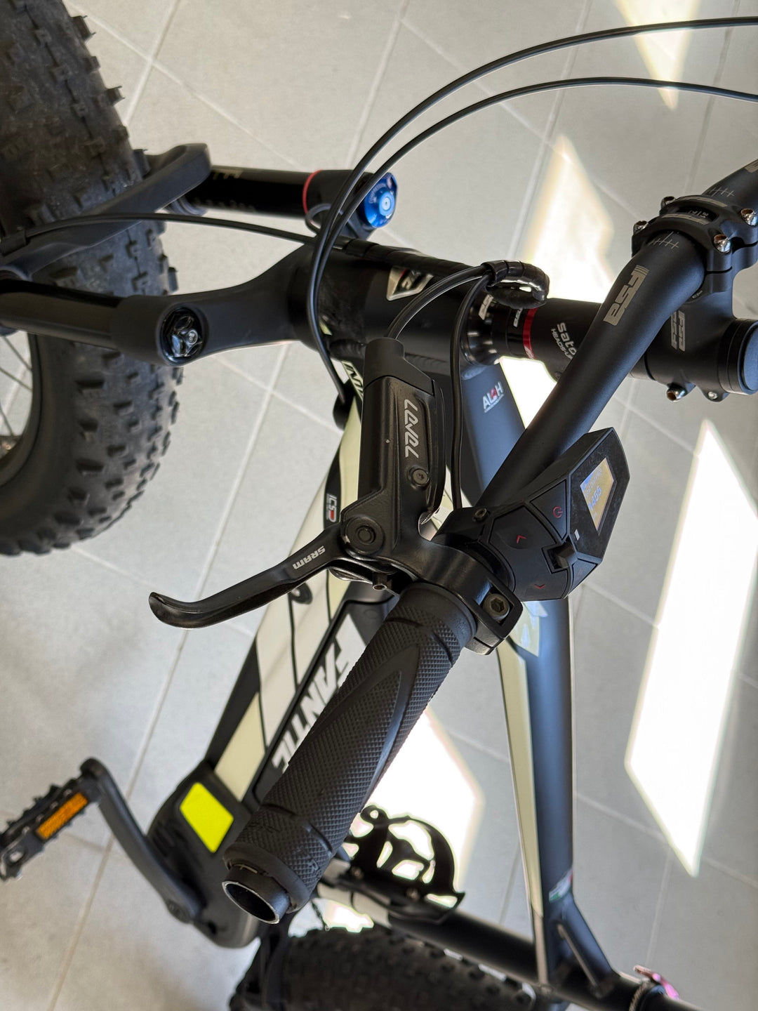 Käytetty Fantic Fat Integra - Sähköfatbike M-koko