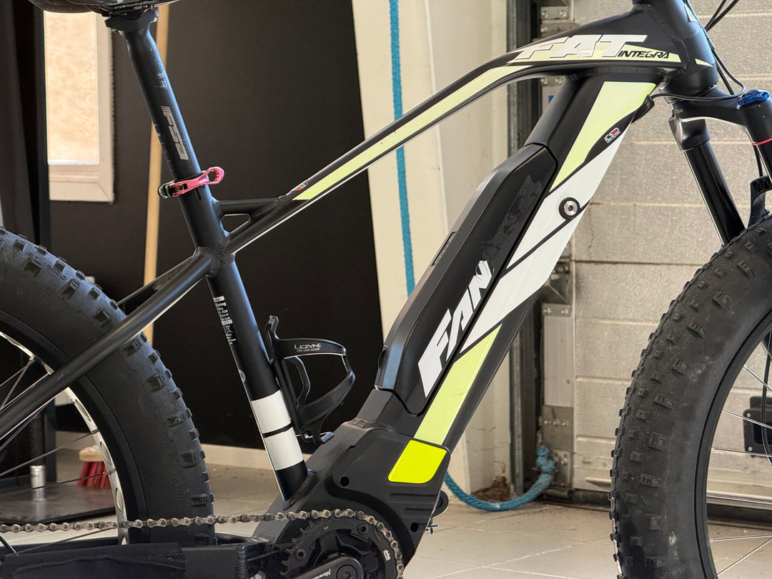 Käytetty Fantic Fat Integra - Sähköfatbike M-koko