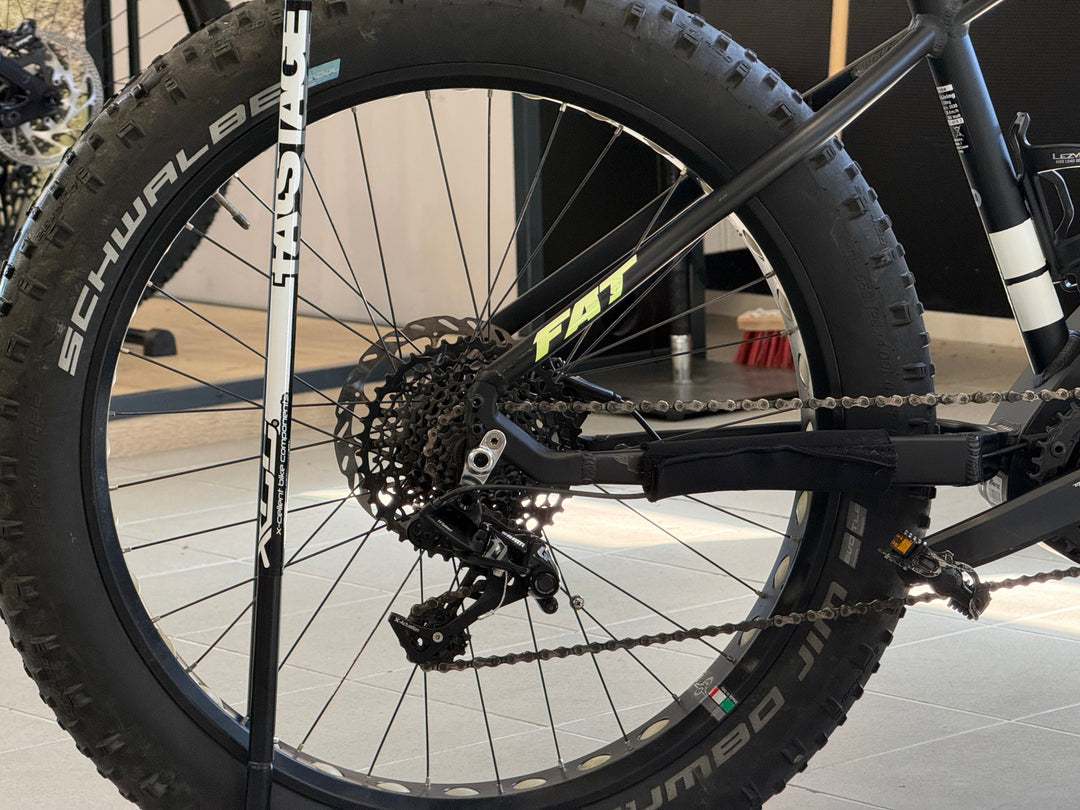Käytetty Fantic Fat Integra - Sähköfatbike M-koko