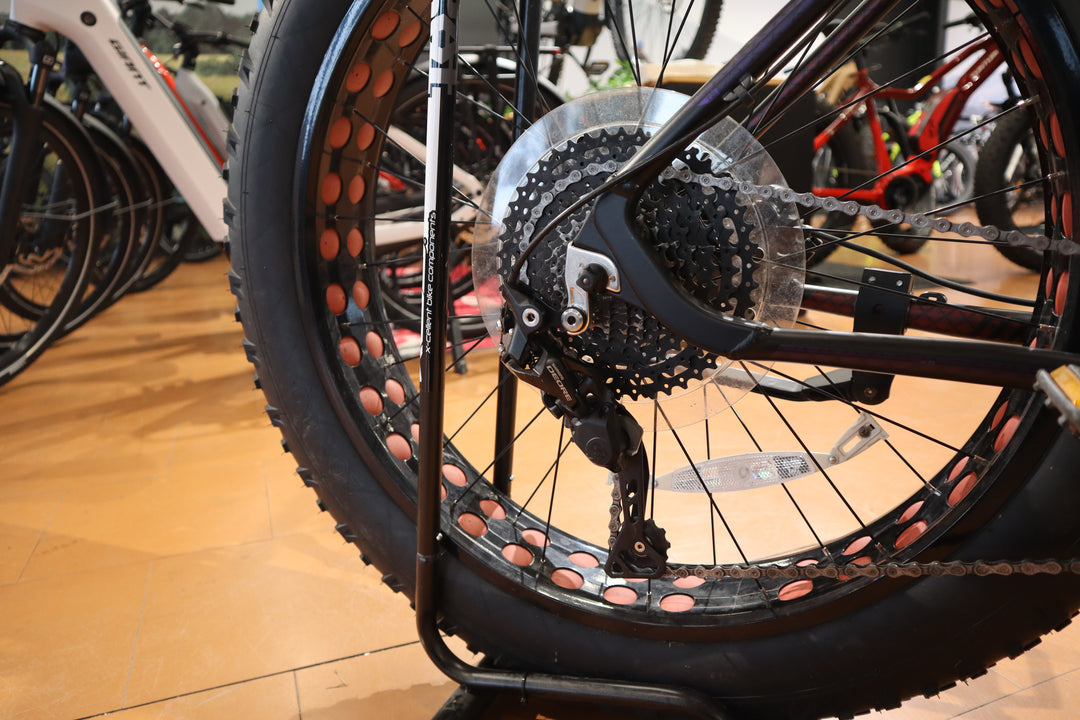 Käytetty Mongoose Fatbike