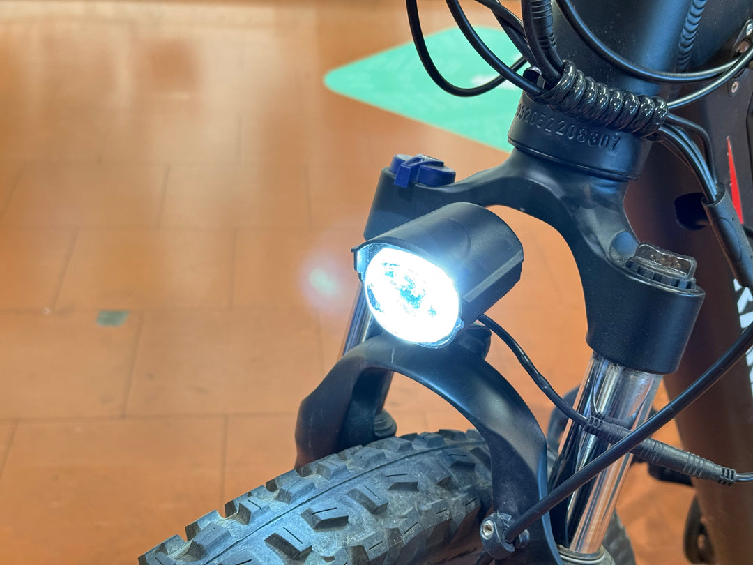 Käytetty Sähköpyörä Randride - M