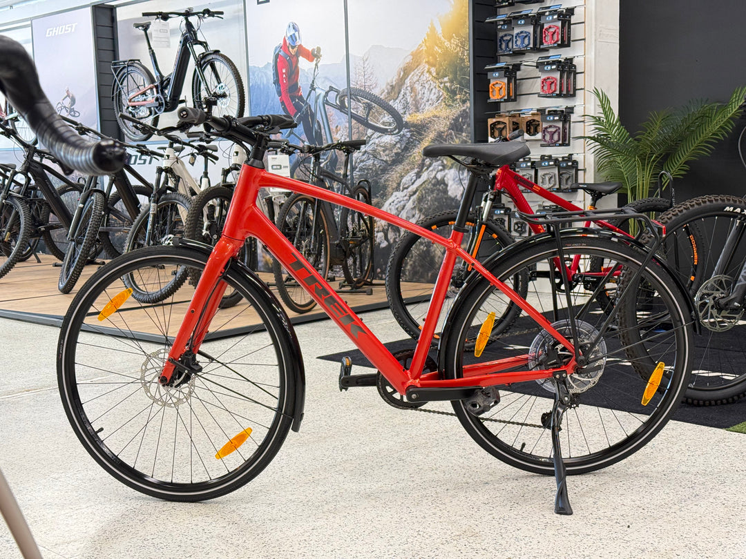 Käytetty Trek FX2 L koko
