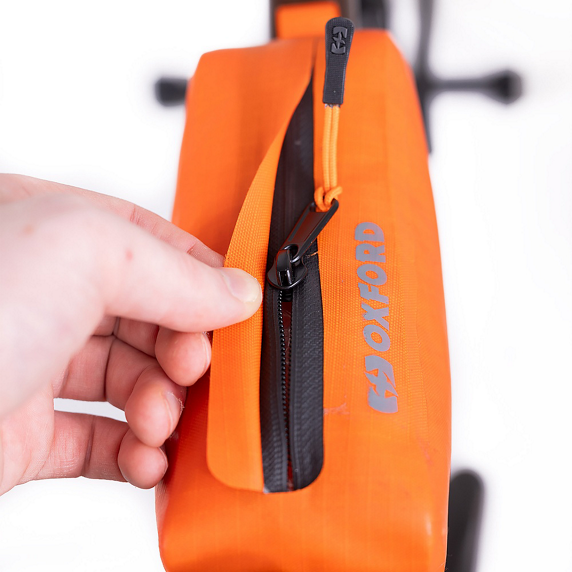 Laukku OXFORD Top Tube Aqua Evo Adv Pack Orange