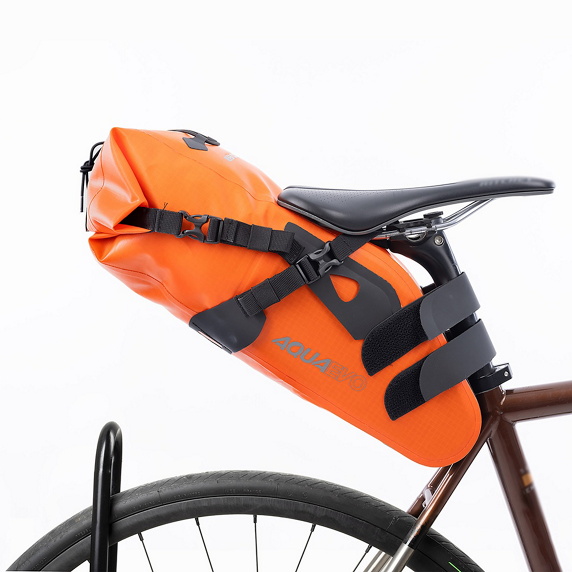 Laukku satulaputkeen OXFORD Aqua Evo Adv Pack Orange