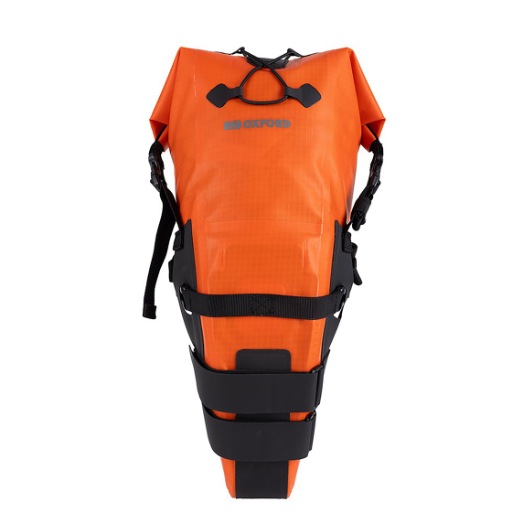 Laukku satulaputkeen OXFORD Aqua Evo Adv Pack Orange