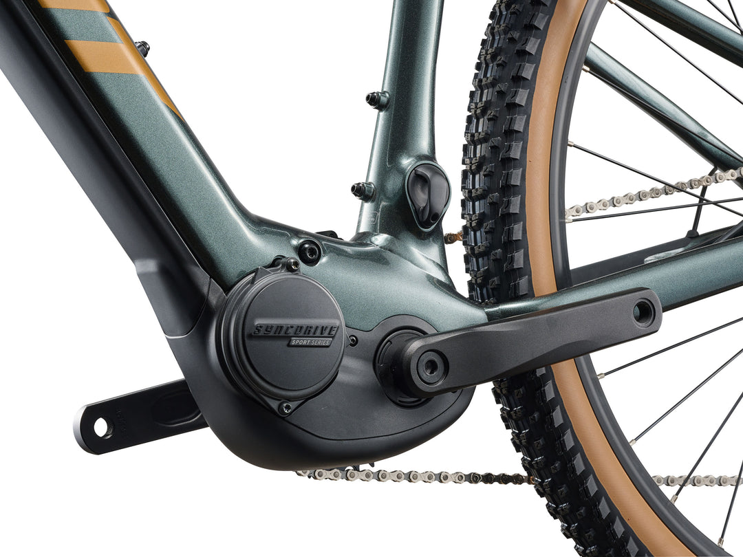 Giant Talon E+ / Asphalt Green
