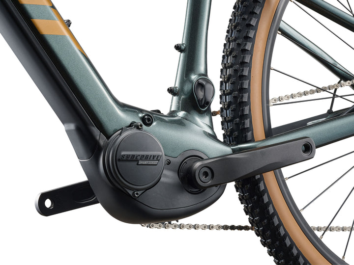 Giant Talon E+ / Asphalt Green