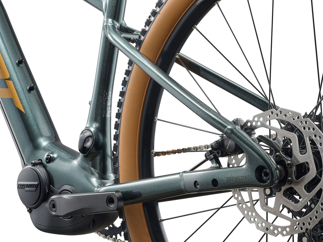 Giant Talon E+ / Asphalt Green
