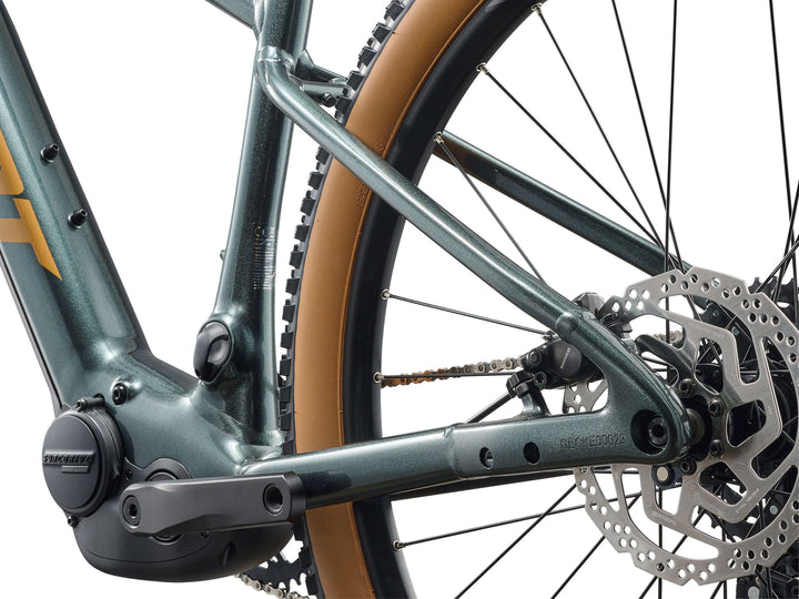 Giant Talon E+ / Asphalt Green
