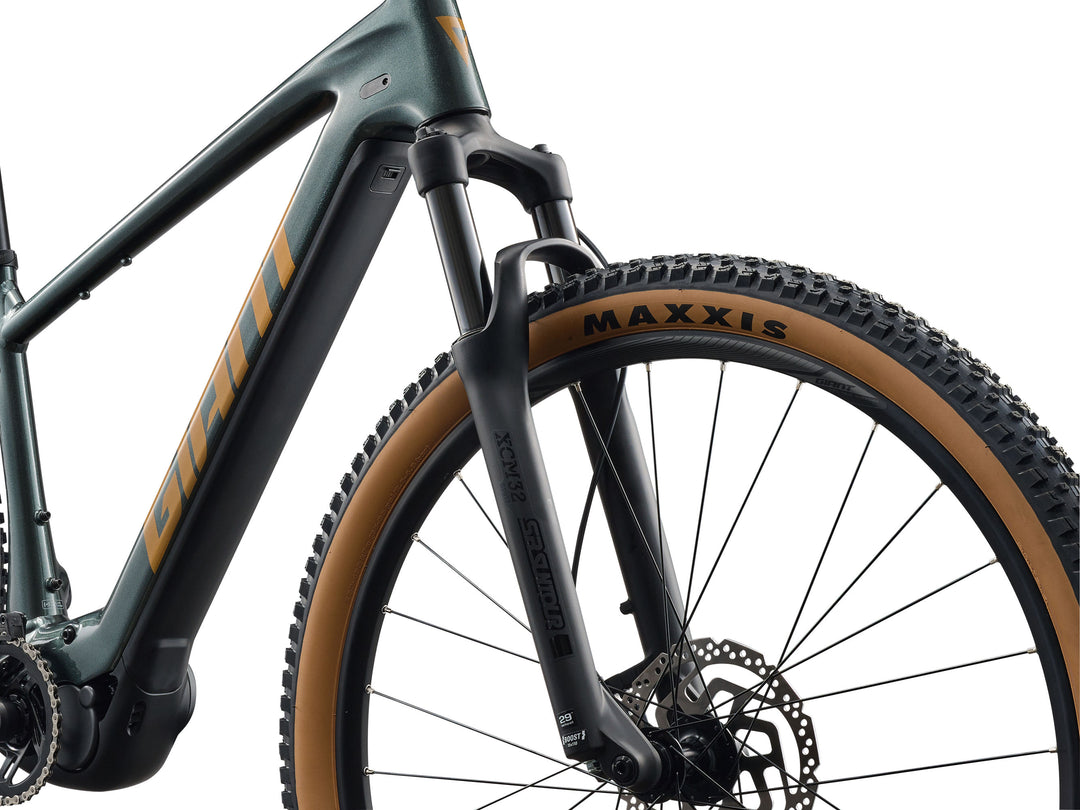 Giant Talon E+ / Asphalt Green