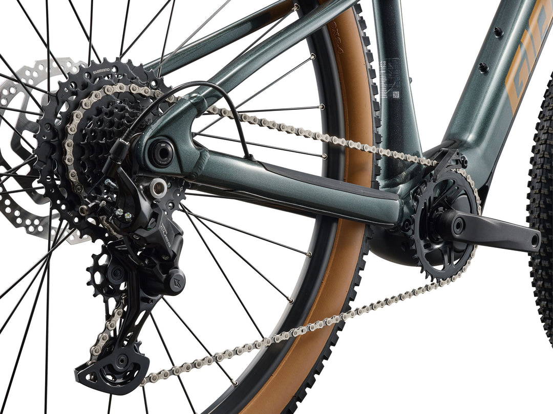Giant Talon E+ / Asphalt Green