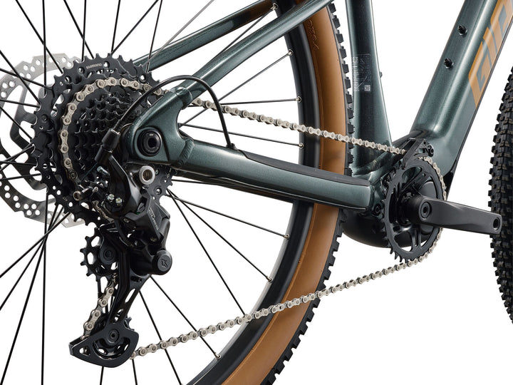 Giant Talon E+ / Asphalt Green