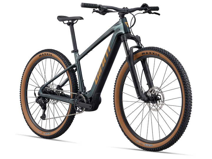 Giant Talon E+ / Asphalt Green