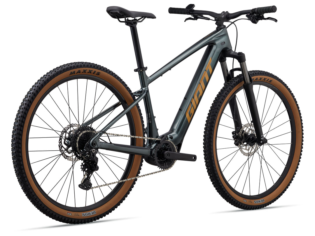 Giant Talon E+ / Asphalt Green