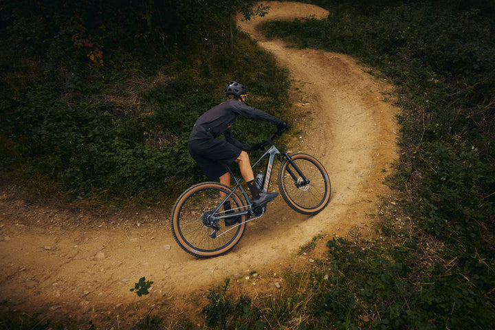 Giant Talon E+ / Asphalt Green