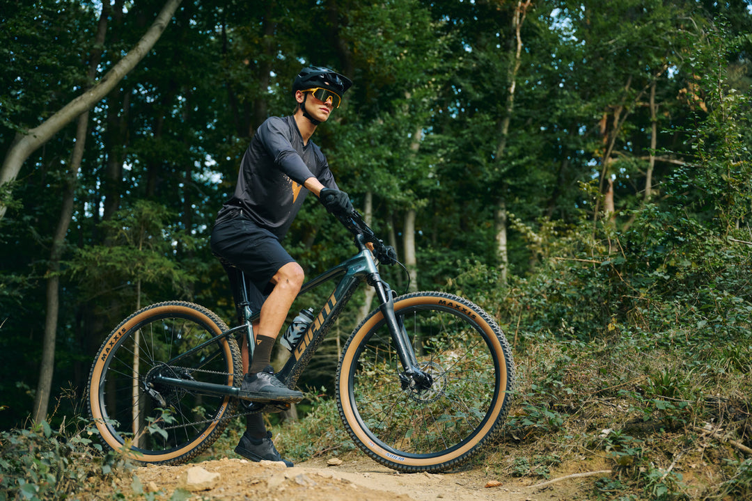 Giant Talon E+ / Asphalt Green