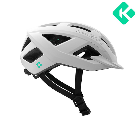 Pyöräilykypärä Lazer Cerro Kineticore Matte White