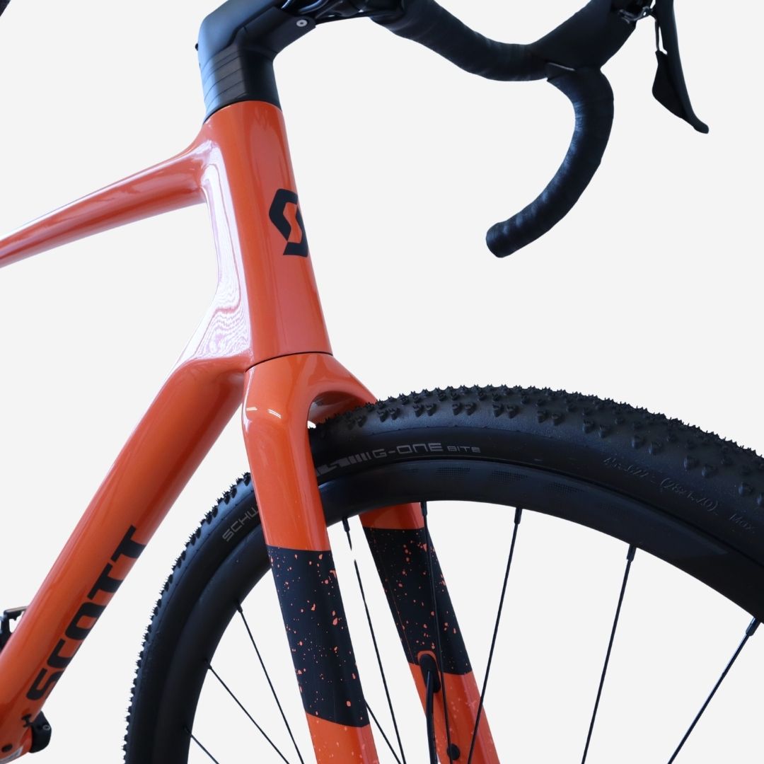 Scott Addict Gravel 40 Orange