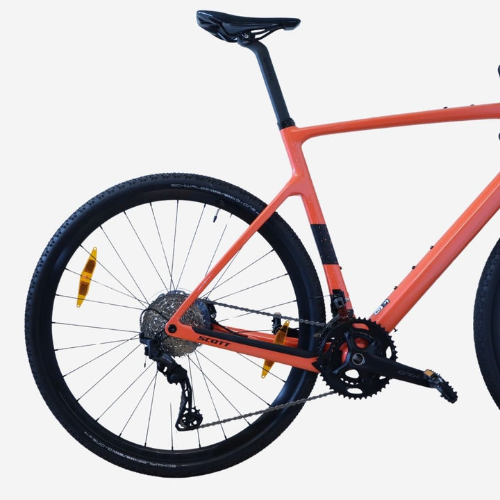 Scott Addict Gravel 40 Orange