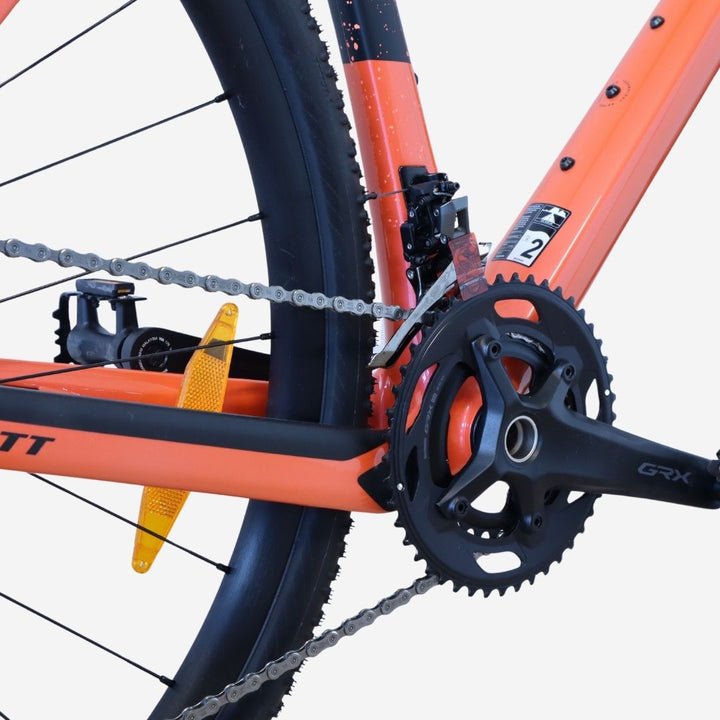 Scott Addict Gravel 40 Orange