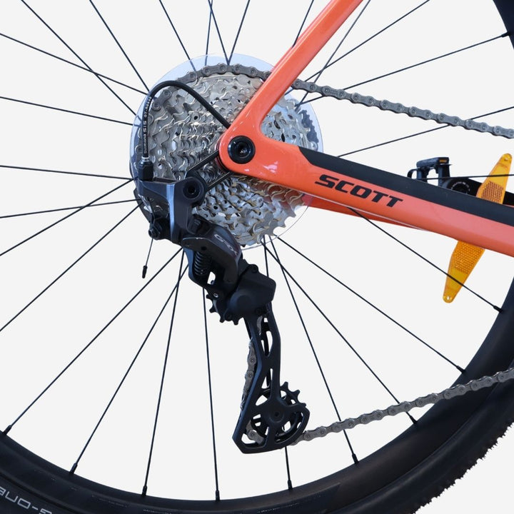 Scott Addict Gravel 40 Orange