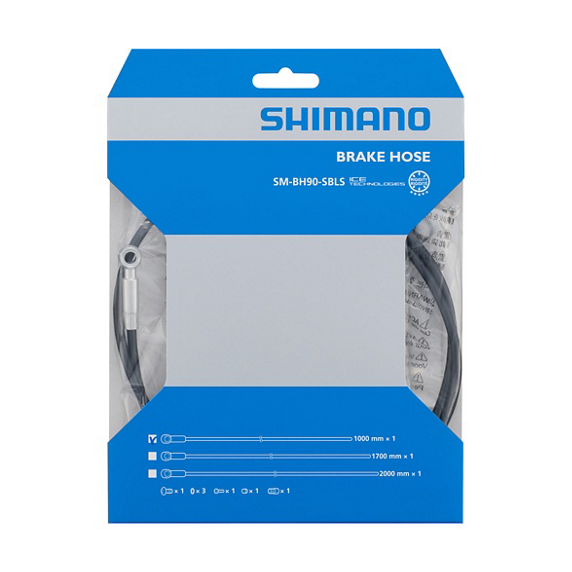 SHIMANO Jarruletku SM-BH90-SBLS Banjo 1000 mm
