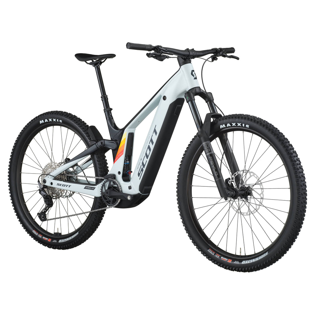 Scott Patron 930 Cumulus white/black
