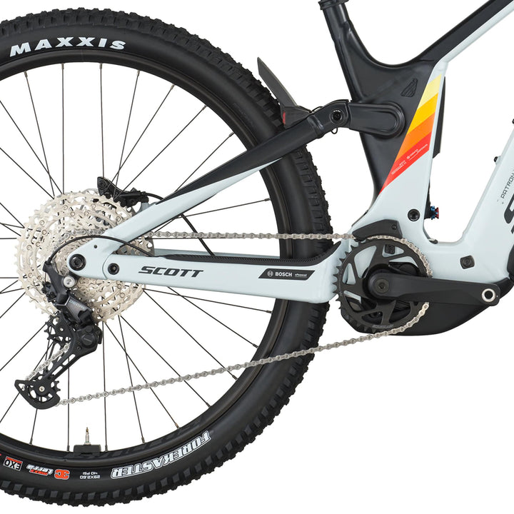 Scott Patron 930 Cumulus white/black