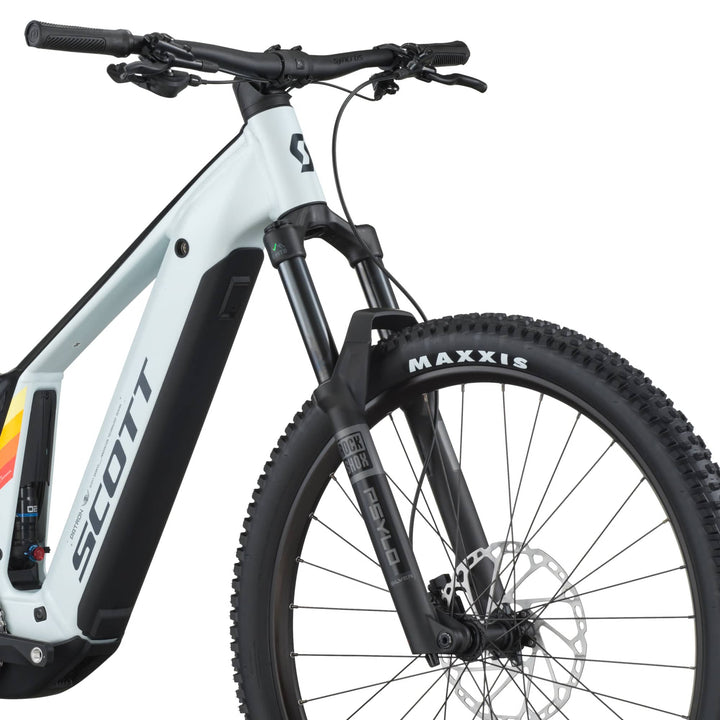 Scott Patron 930 Cumulus white/black