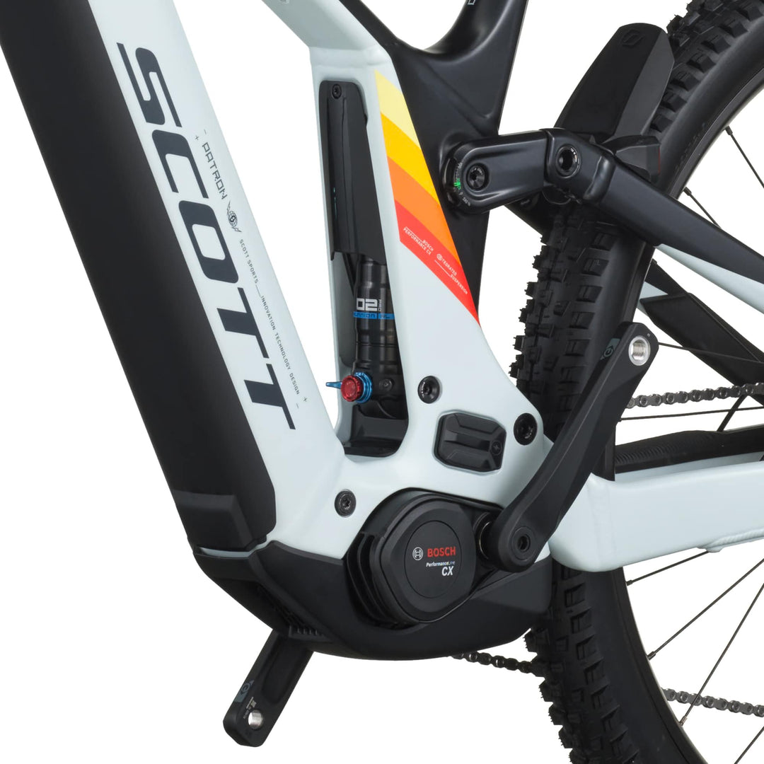 Scott Patron 930 Cumulus white/black