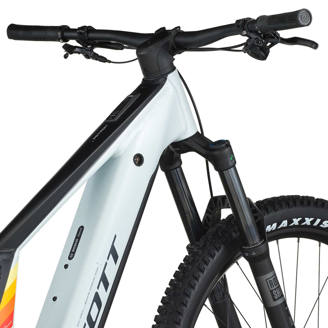 Scott Patron 930 Cumulus white/black