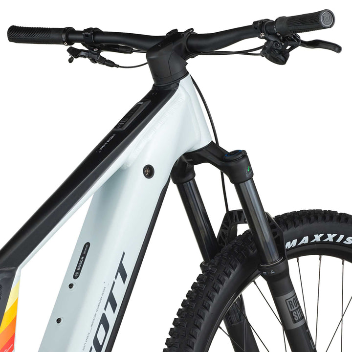 Scott Patron 930 Cumulus white/black