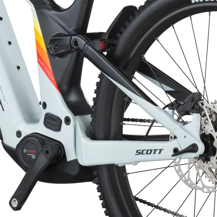 Scott Patron 930 Cumulus white/black