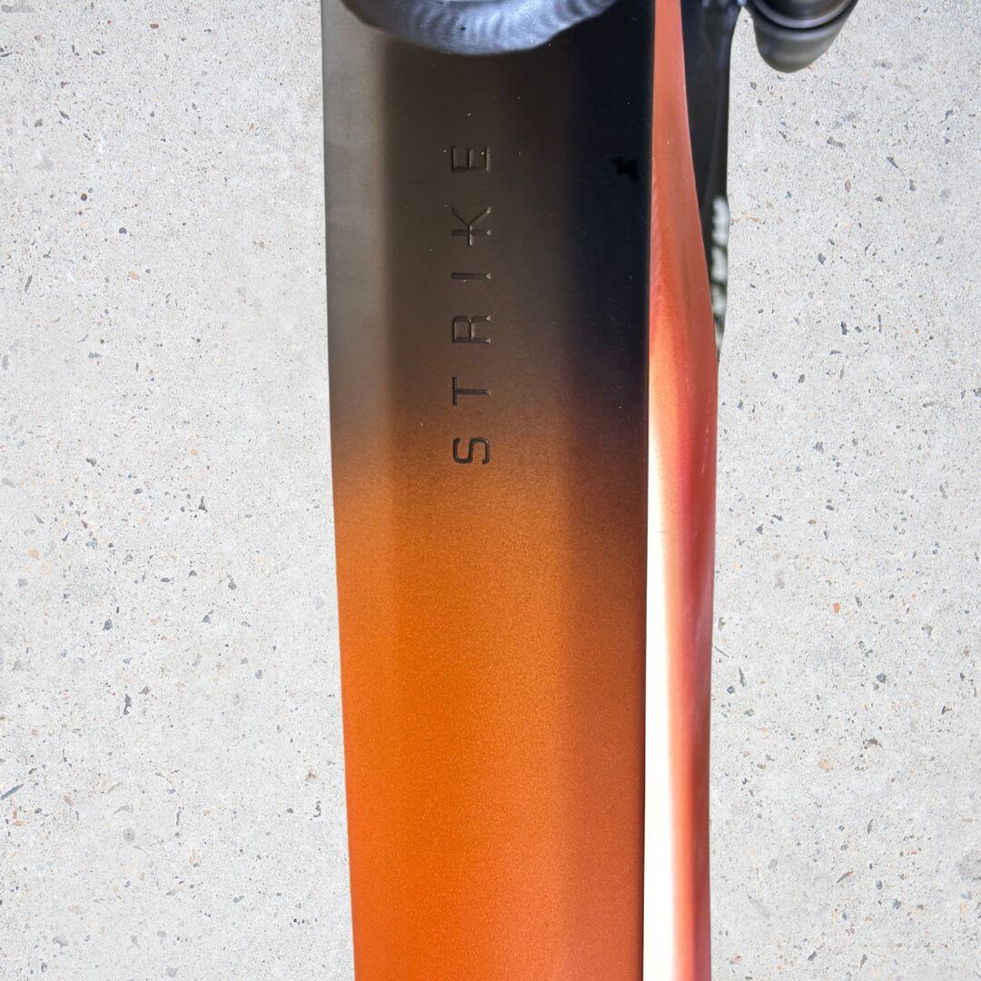 Scott Strike eRide 910 Oranssi