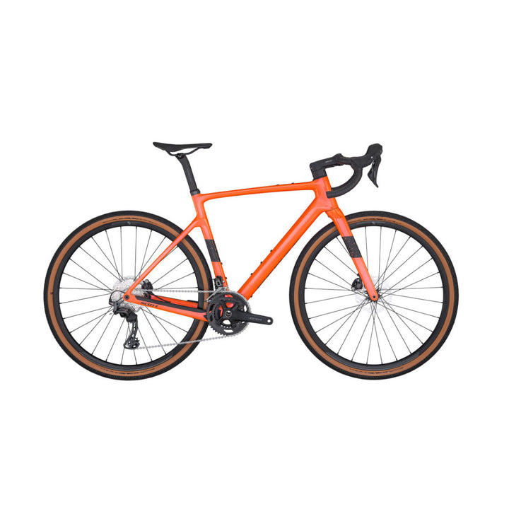 Scott Addict Gravel 40 Orange