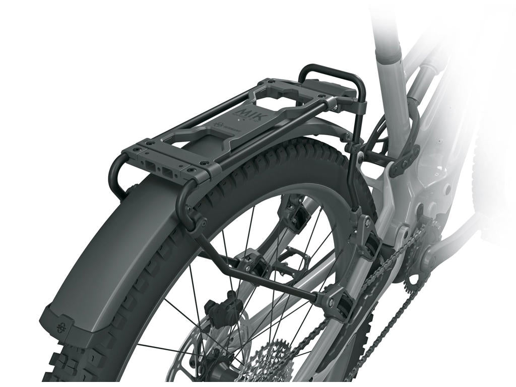 Takalokasuoja SKS Mudguard Infinity Universal 27,5"-29" Mattamusta