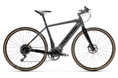 Tunturi E-Gravel harmaa