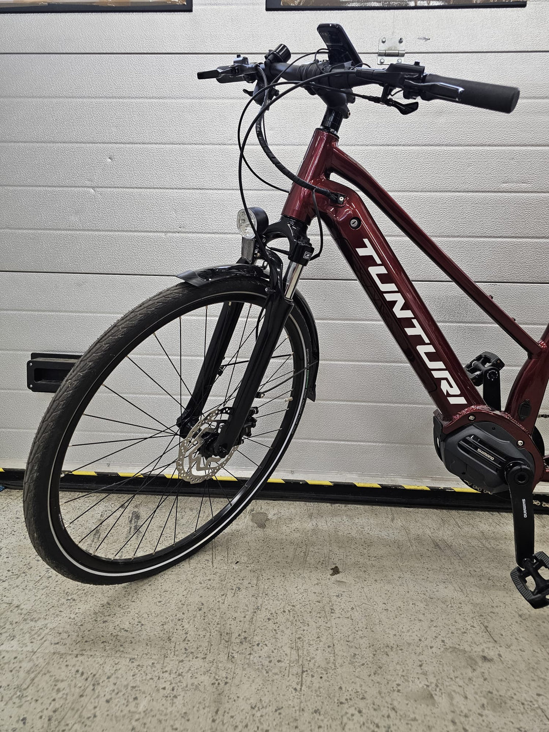 Käytetty Tunturi E-lux 48