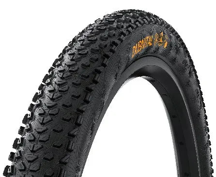 Ulkorengas 29" CONTINENTAL Dubnital Race Trail taitettava TR musta -
