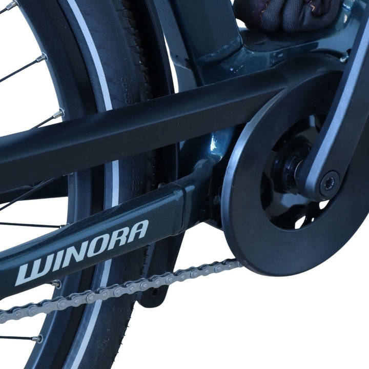 Winora Sinus N8 dam elcykel