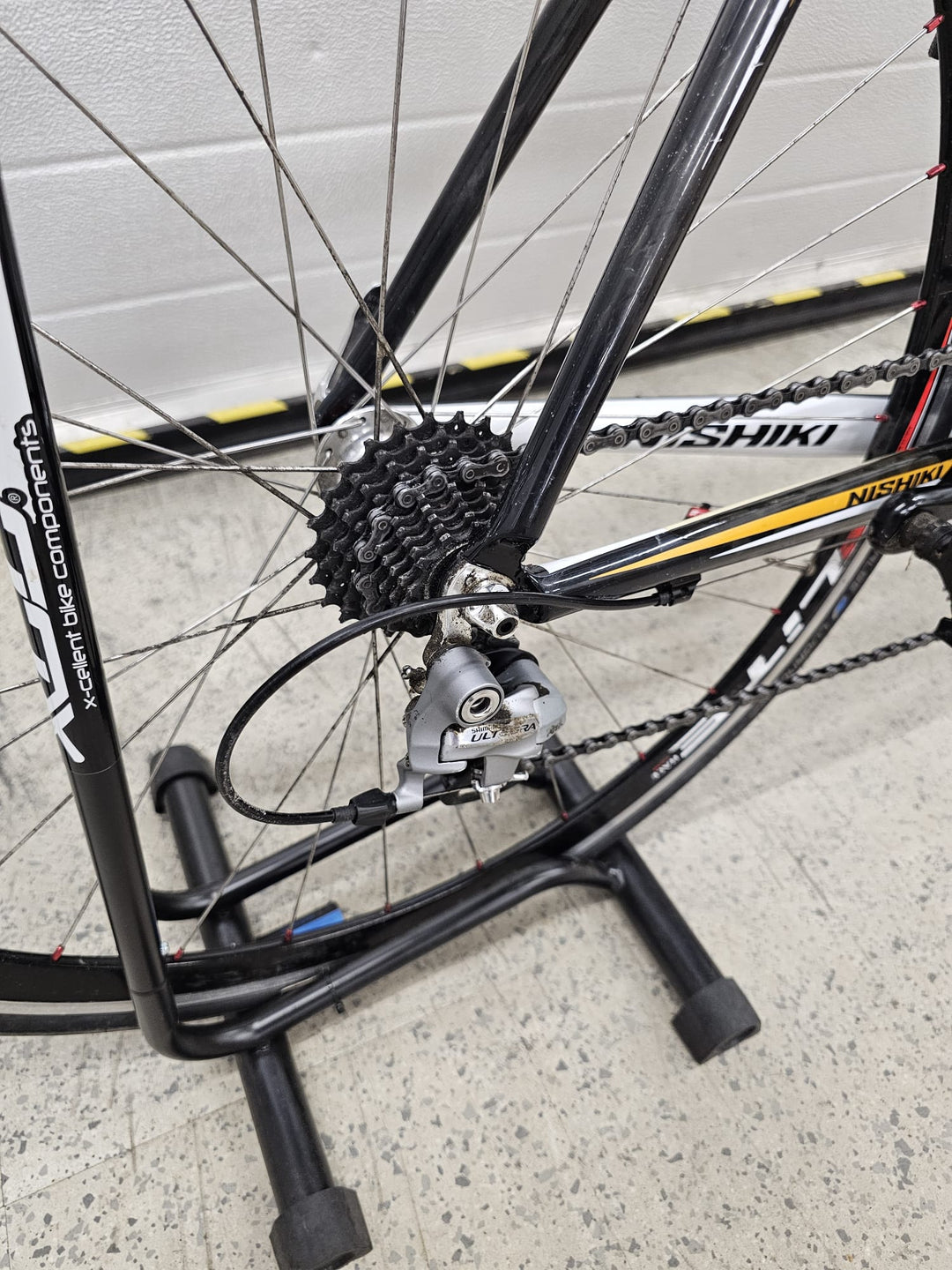 Käytetty Nishiki Competition Lite