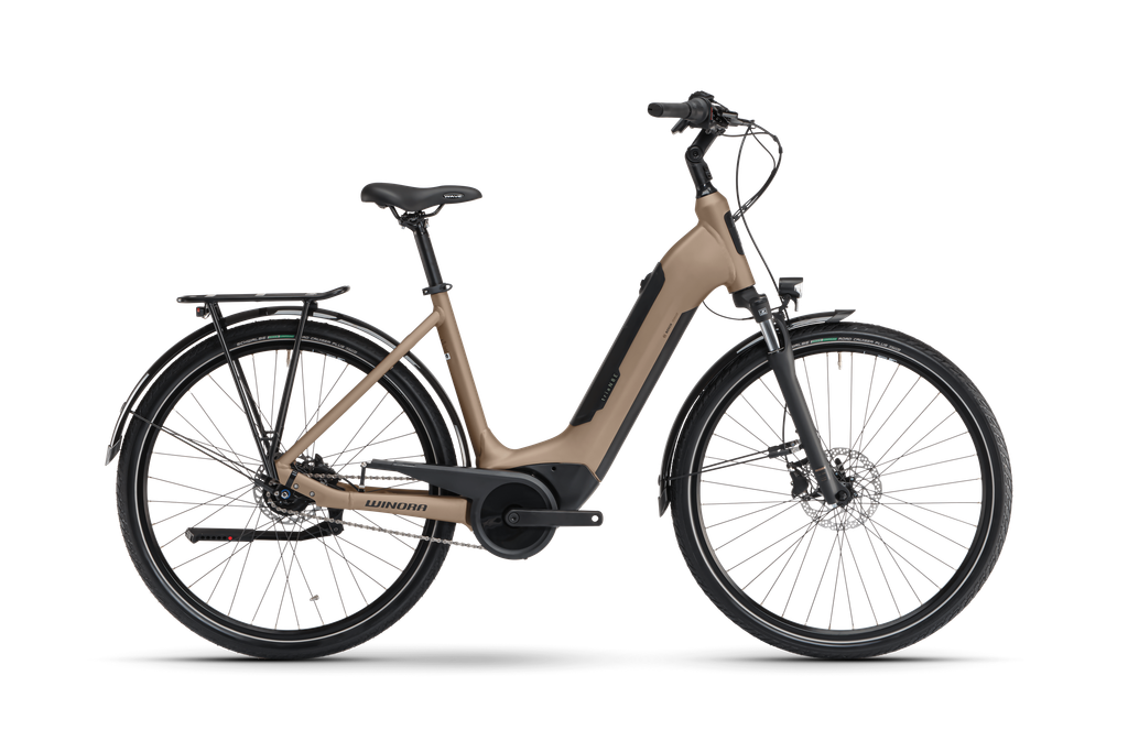 Winora Tria N8F Unisex espresso 51 / M