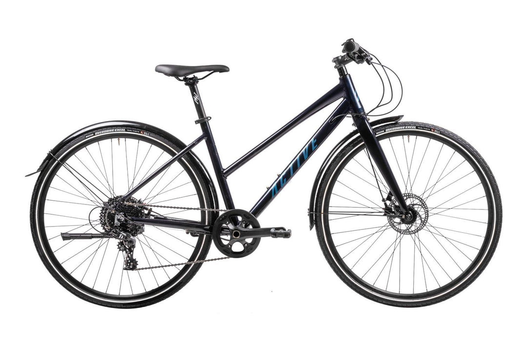 ACTIVE MAX 118 TR naisten hybridipyörä -