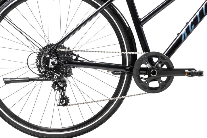 ACTIVE MAX 118 TR naisten hybridipyörä -