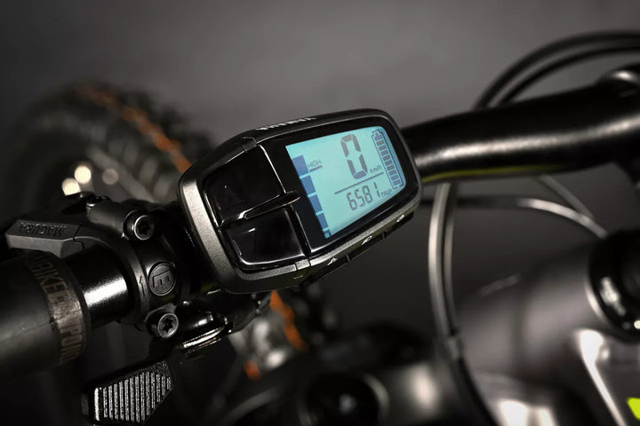 Haibike ALLTRAIL 9 Titan / Lime