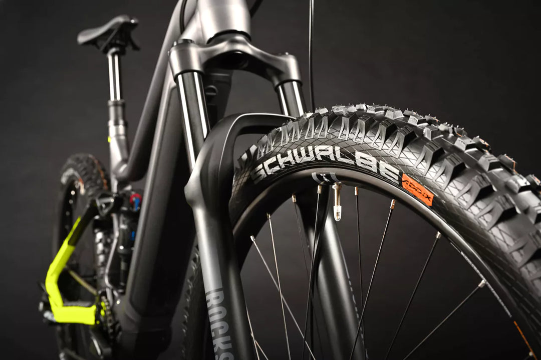 Haibike ALLTRAIL 9 Titan / Lime