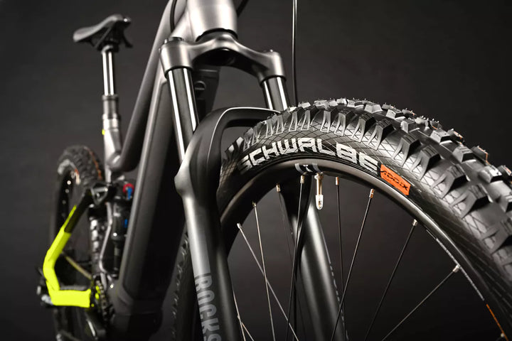 Haibike ALLTRAIL 9 Titan / Lime